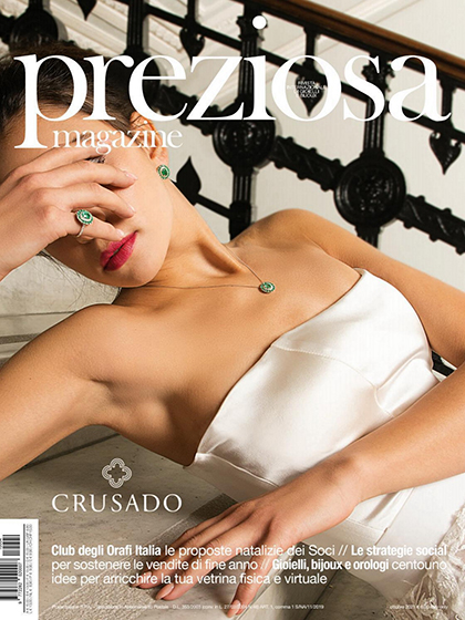 《Preziosa》意大利2021年10月号专业配饰杂志
