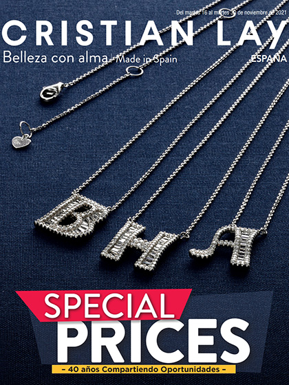 《Cristian Lay》西班牙2021年11月号专业珠宝杂志（副刊）