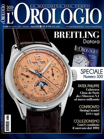 《L'Orologio》意大利2021年11月号专业钟表杂志