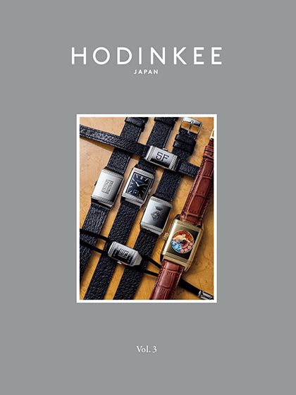 《Hodinkee》日本2021年12月号钟表专业杂志