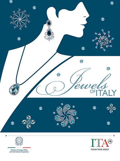《Jewels of Italy》意大利2021年冬季号专业珠宝杂志