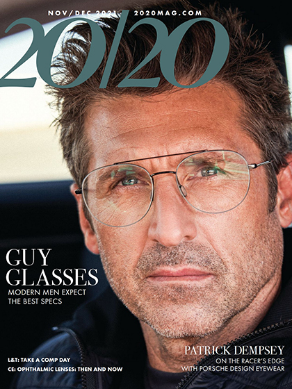《20/20》美国2021年11-12月号专业眼镜杂志