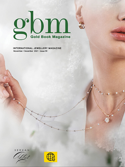 《Gold Book Magazine》土耳其2021年11-12月号专业珠宝杂志