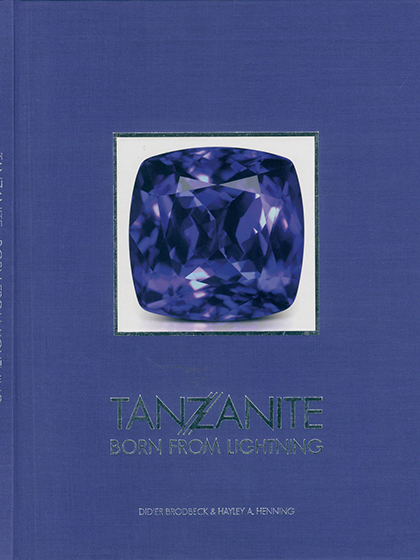 《Tanzanite》瑞士专业珠宝杂志