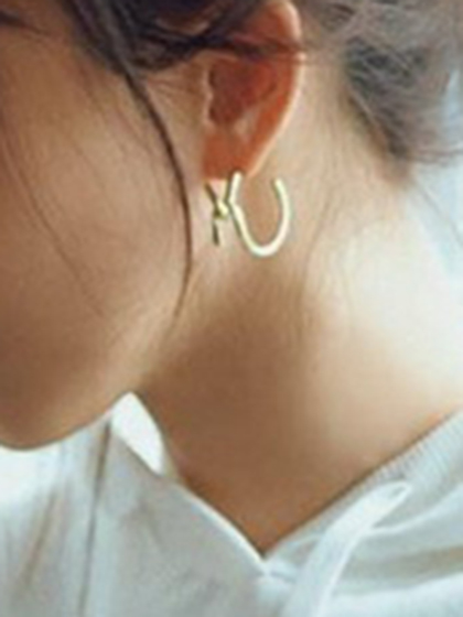  杂志 女式 耳饰 耳钉图片5418389