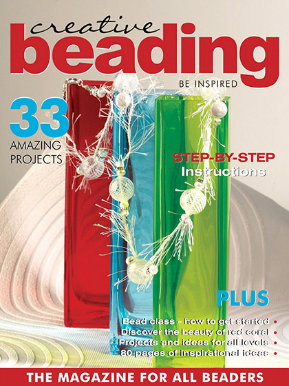 《Creative Beading》澳大利亚2021年10月号女性串珠配饰专业杂志