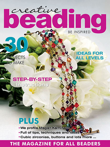 《Creative Beading》澳大利亚2021年12月号女性串珠配饰专业杂志