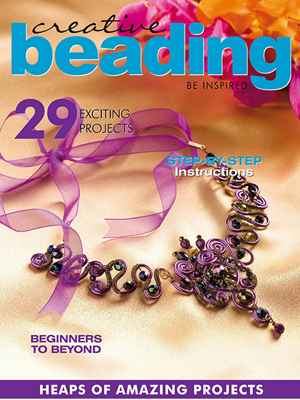 《Creative Beading》澳大利亚2022年02月号女性串珠配饰专业杂志