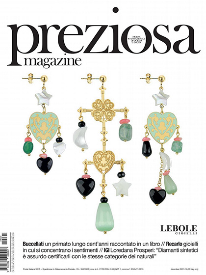 《Preziosa》意大利2021年12月号专业配饰杂志