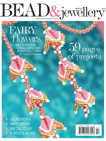 《Bead & Jewellery》英国2022年02-03月号女性串珠配饰专业杂志