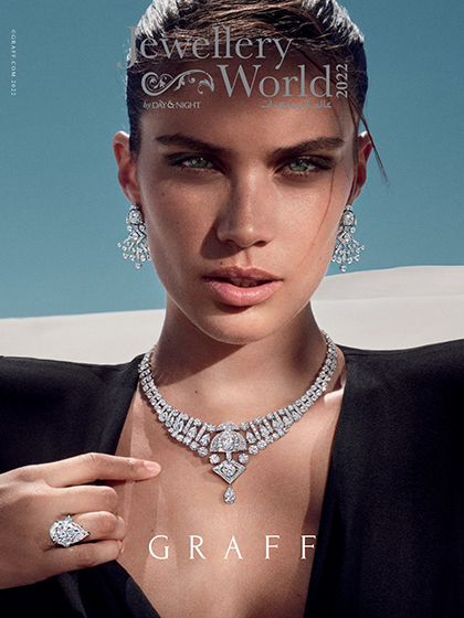 《Jewellery World》中东专业首饰杂志2022年01月号
