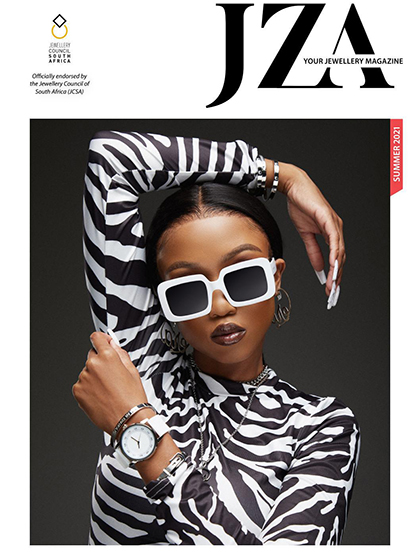 《JZA Your Jewellery Magazine》南非2021年夏季号专业珠宝杂志