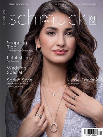 《Schmuck Magazin》德国2022年03月号专业珠宝杂志