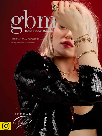 《Gold Book Magazine》土耳其2022年01-02月号专业珠宝杂志