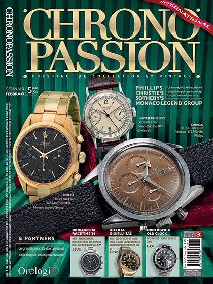 《Chrono Passion》意大利2022年01-02月号专业钟表杂志