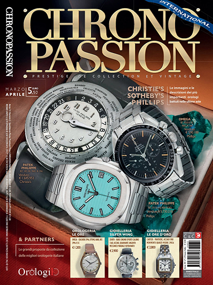 《Chrono Passion》意大利2022年03-04月号专业钟表杂志