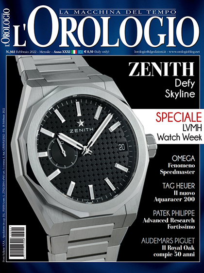 《L'Orologio》意大利2022年02月号专业钟表杂志