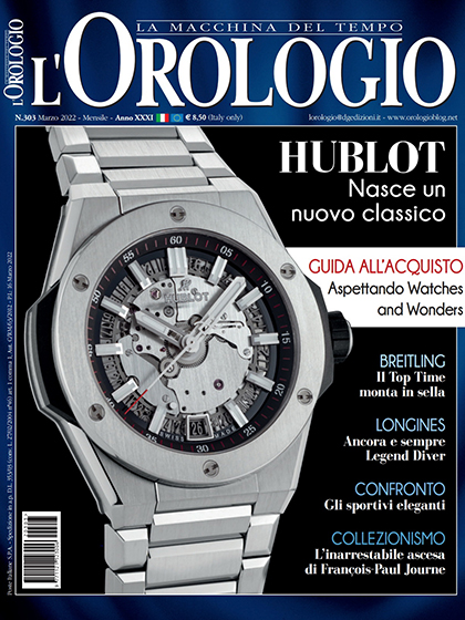 《L'Orologio》意大利2022年03月号专业钟表杂志