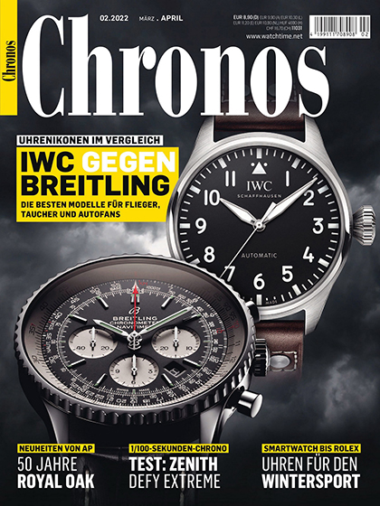 《Chronos》德国版2022年03-04月版专业钟表杂志