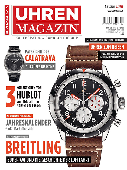 《Uhren》德国2022年03-04月号权威钟表专业杂志