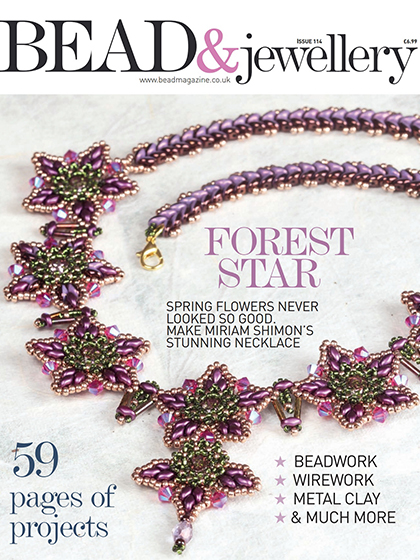 《Bead & Jewellery》英国2022年04月号女性串珠配饰专业杂志