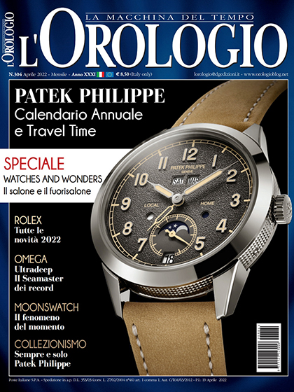 《L'Orologio》意大利2022年04月号专业钟表杂志