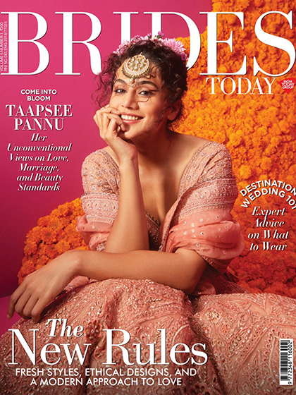 《Harper's Bazaar Bride》印度2022年03月号专业婚纱礼服杂志