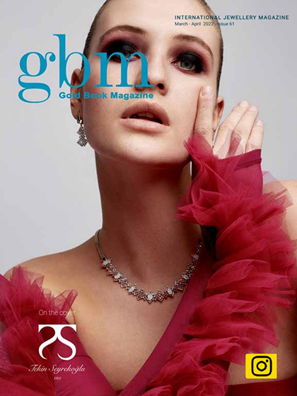 《Gold Book Magazine》土耳其2022年03-04月号专业珠宝杂志