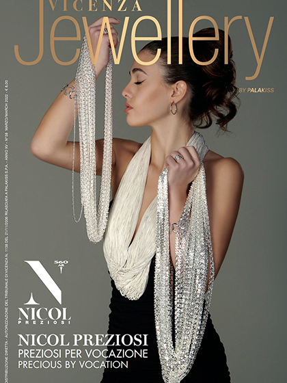 《Vicenza Jewellery》意大利2022年03月号专业饰品杂志
