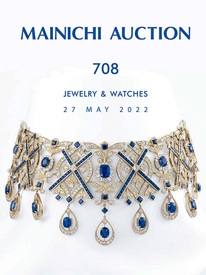 《Mainichi Auction》日本2022年05月号珠宝专业杂志