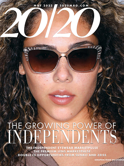 《20/20》美国2022年05月号专业眼镜杂志