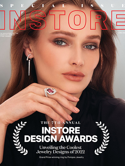 《Instore》美国2022年06月号专业珠宝杂志