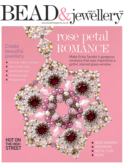 《Bead & Jewellery》英國2022年05月号女性串珠配饰專業雜志