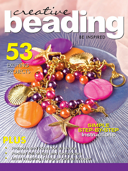 《Creative Beading》澳大利亚2022年04月号女性串珠配饰专业杂志