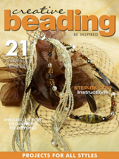《Creative Beading》澳大利亞2022年06月号女性串珠配饰專業雜志