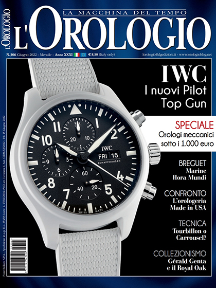 《L'Orologio》意大利2022年06月號專業鍾表雜志