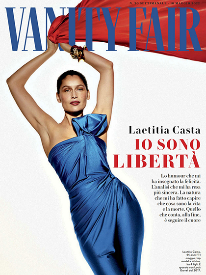 《Vanity Fair》意大利2022年05月号时尚女性杂志