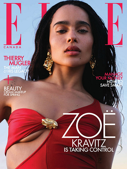 《Elle》加拿大2022年05月号时尚女装杂志