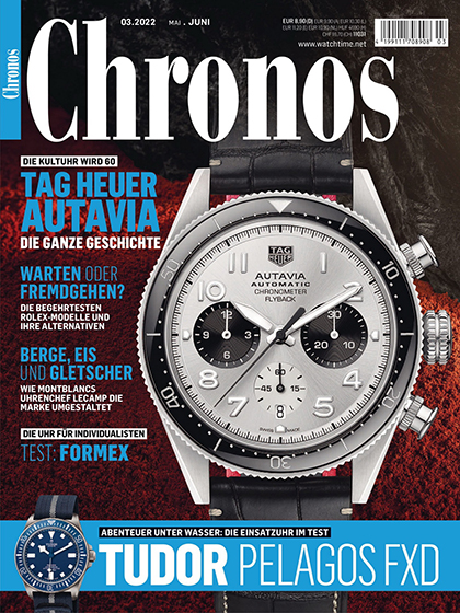 《Chronos》德国版2022年05-06月号专业钟表杂志