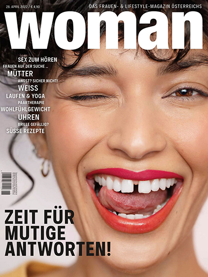 《Woman》奥地利2022年04月号女装时尚杂志