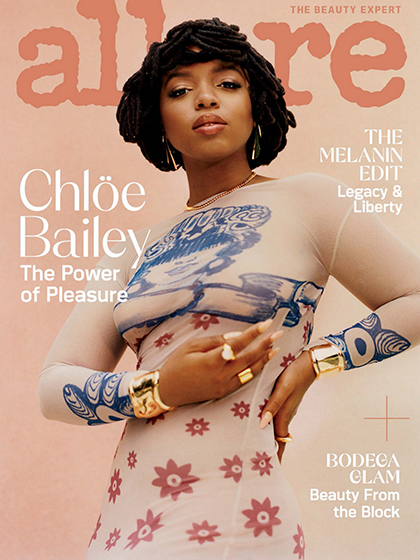 《Allure》美国2022年06-07月号女性时尚杂志
