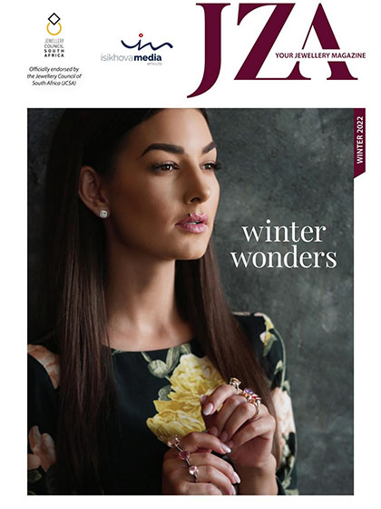 《JZA Your Jewellery Magazine》南非2022年冬季号专业珠宝杂志