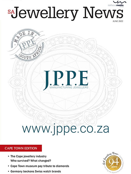 《SA Jewellery News》南非2022年06月号专业珠宝手表杂志