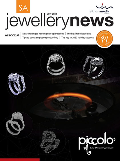 《SA Jewellery News》南非2022年07月号专业珠宝手表杂志