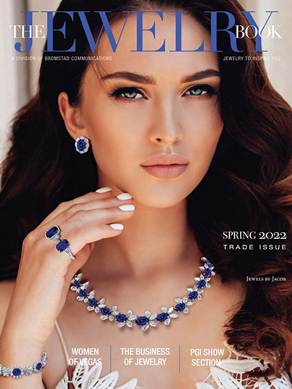 《The Jewelry Book》美国2022年春季号珠宝专业杂志