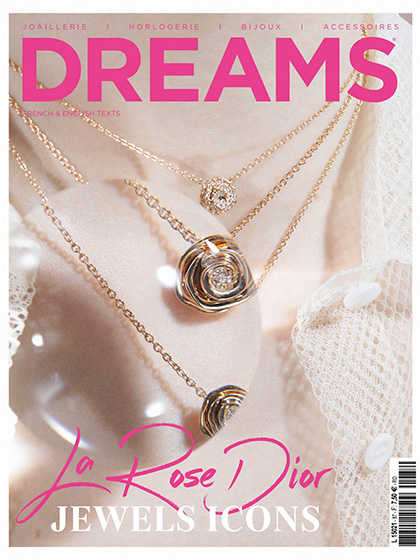 《Dreams》法国2022年04-06月号女性珠宝配饰专业杂志