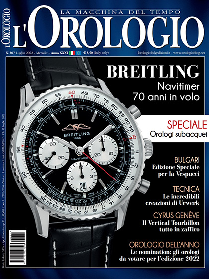 《L'Orologio》意大利2022年07月号专业钟表杂志