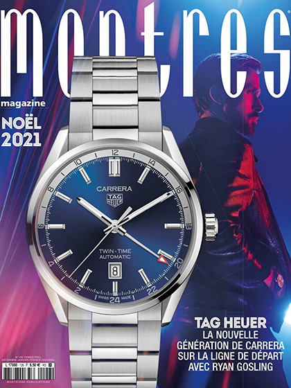 《Montres》法国2021年12月-2022年02月号权威钟表专业杂志