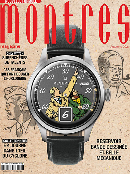 《Montres》法国2021年秋季号权威钟表专业杂志