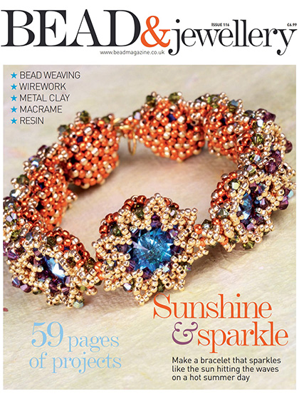 《Bead & Jewellery》英国2022年06月号女性串珠配饰专业杂志